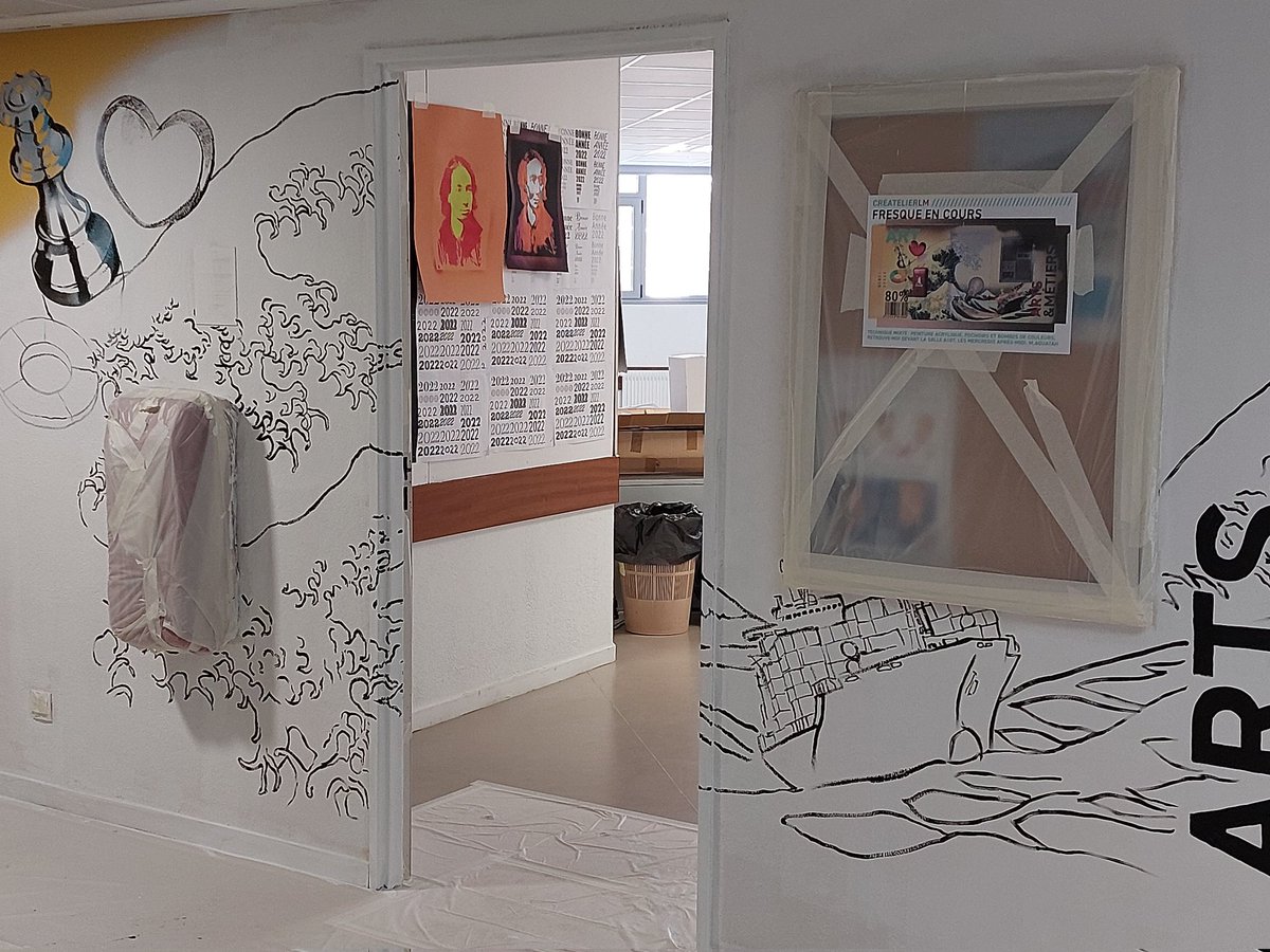 La fourmilière <a href="/LpoLouiseMichel/">LPO Louise_Michel</a> se prépare activement pour vous accueillir demain aux #jpo <a href="/dsden27/">DSDEN27</a> <a href="/OnisepNormandie/">Onisep Normandie</a>