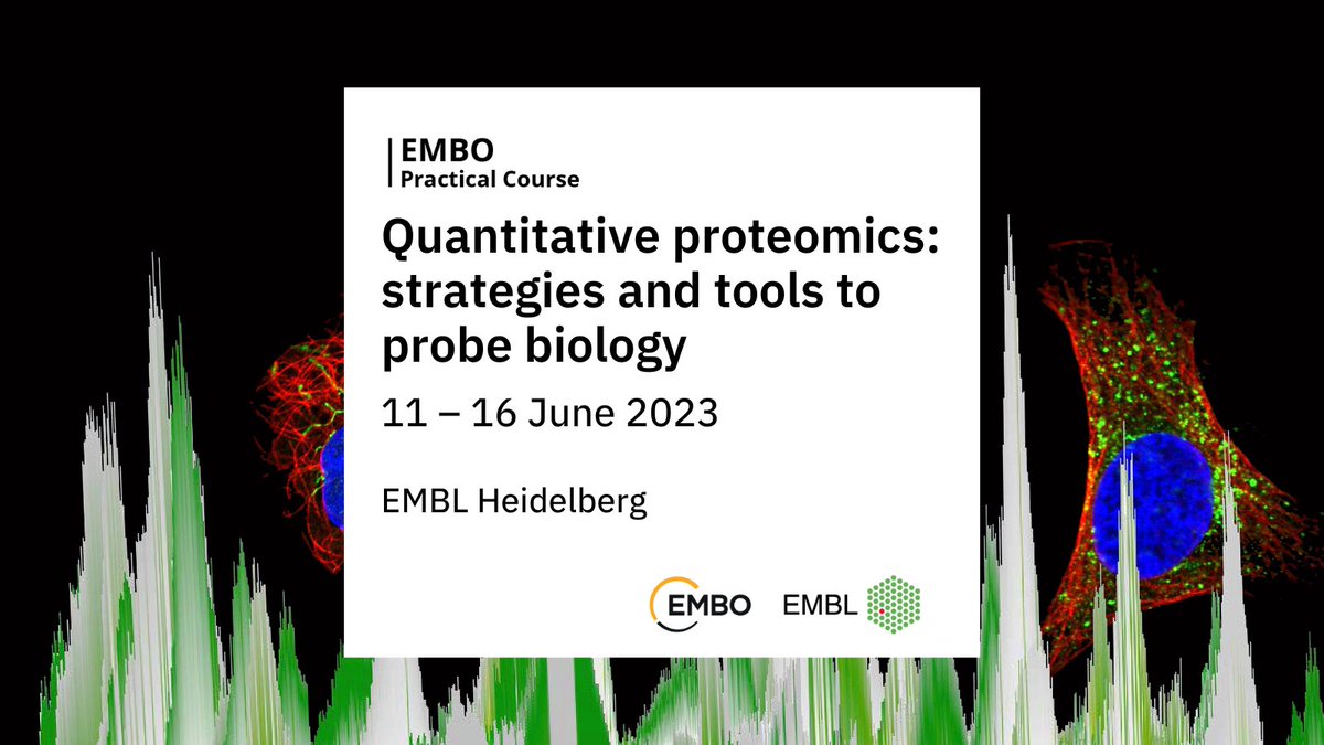 EMBLEvents's tweet photo. Are you ready to get a deeper understanding of quantitative methodologies and gain experience in bioinformatic data interpretation? Sign up for #EMBOQuantPro today! โ๏ธ
โ๏ธ Application deadline: 19 March 2023
Learn more:
https://t.co/iC0A7FlABl https://t.co/svBUgLW32J