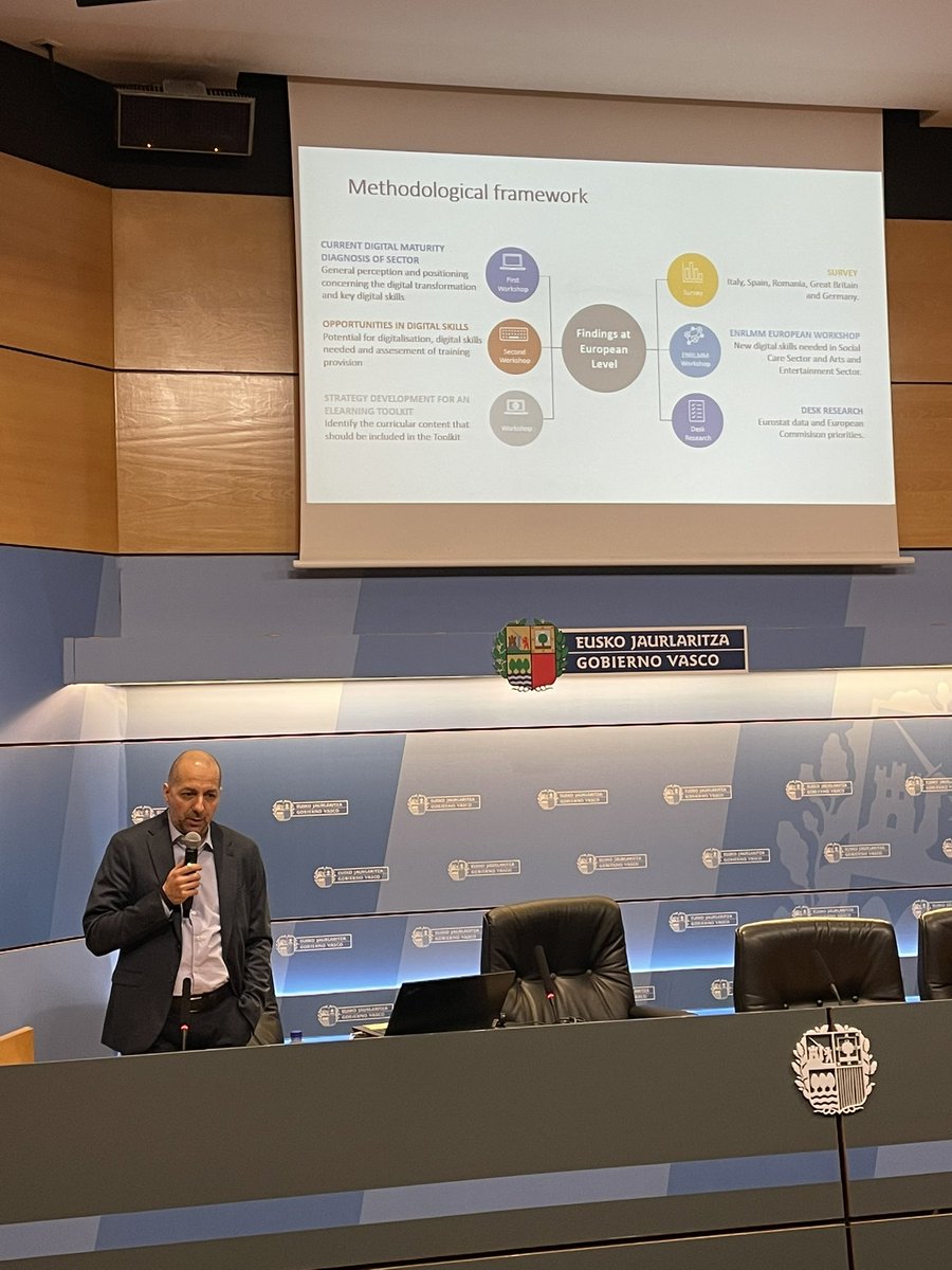 EUniverCities's tweet image. Representatives from our network partners @uvtromania @UniofExeterNews @OVGUpresse are speaking at the @ACSOLproject multiplier event in Bilbao today. Thanks to @gobiernovasco for hosting us!