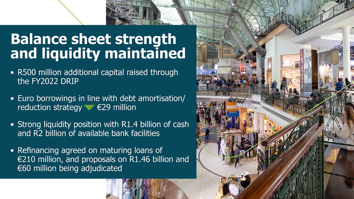 Condensed Consolidated Interim Results for the six months ended 31 December 2022. For more information read here; lnkd.in/duSupK29
#ThisIsUs