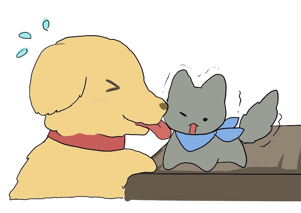 BJ9S_hhh's tweet image. 🍰🐶🐱
#Lucake