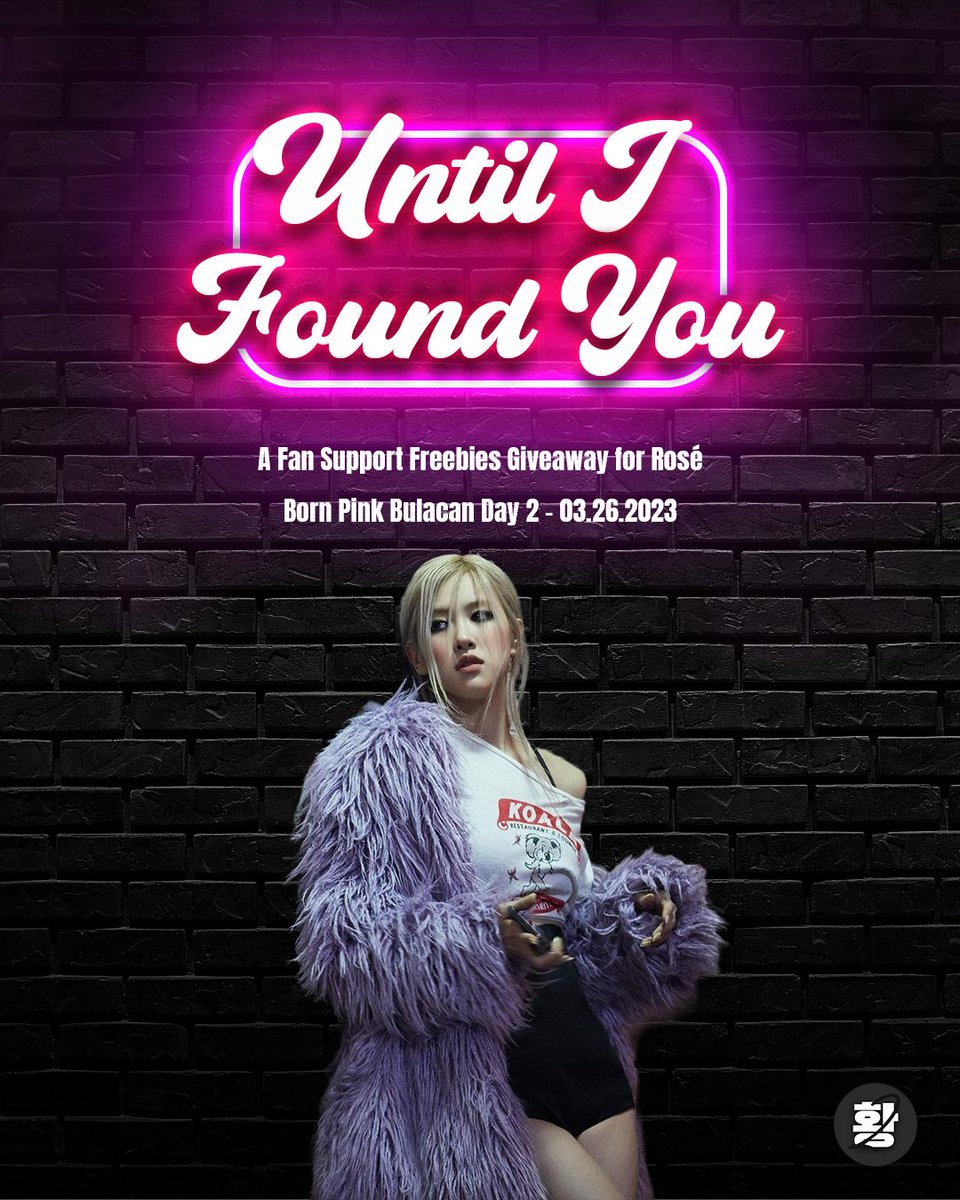 97leclercs's tweet photo. Born Pink Manila (Bulacan) Day 2
Until I Found You
a fan support giveaway for ROSÉ!
inclusions: 1 FILM STRIP &amp; 1 PHOTOCARD

• RT,Like &amp; Follow
• location: tba on 03.26
• open for everyone
• limited qty!

#로제 #Rosé #BORNPINKINMANILA_BULACAN #BLACKPINK #BORNPINKinMANILA https://t.co/XPaQYoJLT3