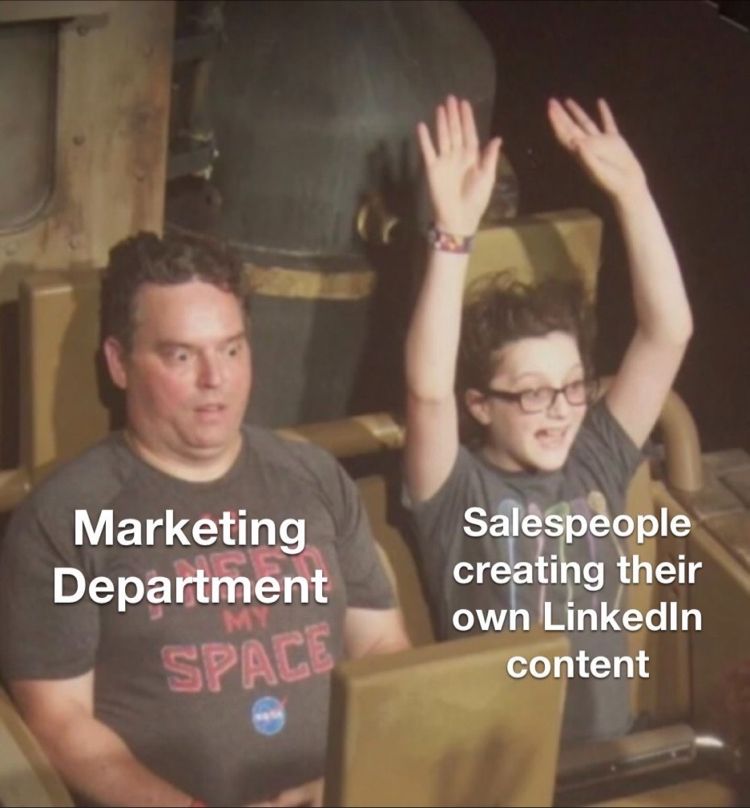 ChbeirMichel's tweet photo. really enjoying the AI memes 
#ai #ContentCreator #sales https://t.co/NsAyDGacJl