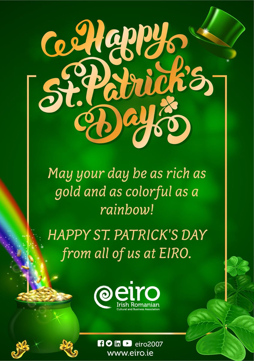 Happy St.Patrick’s Day!