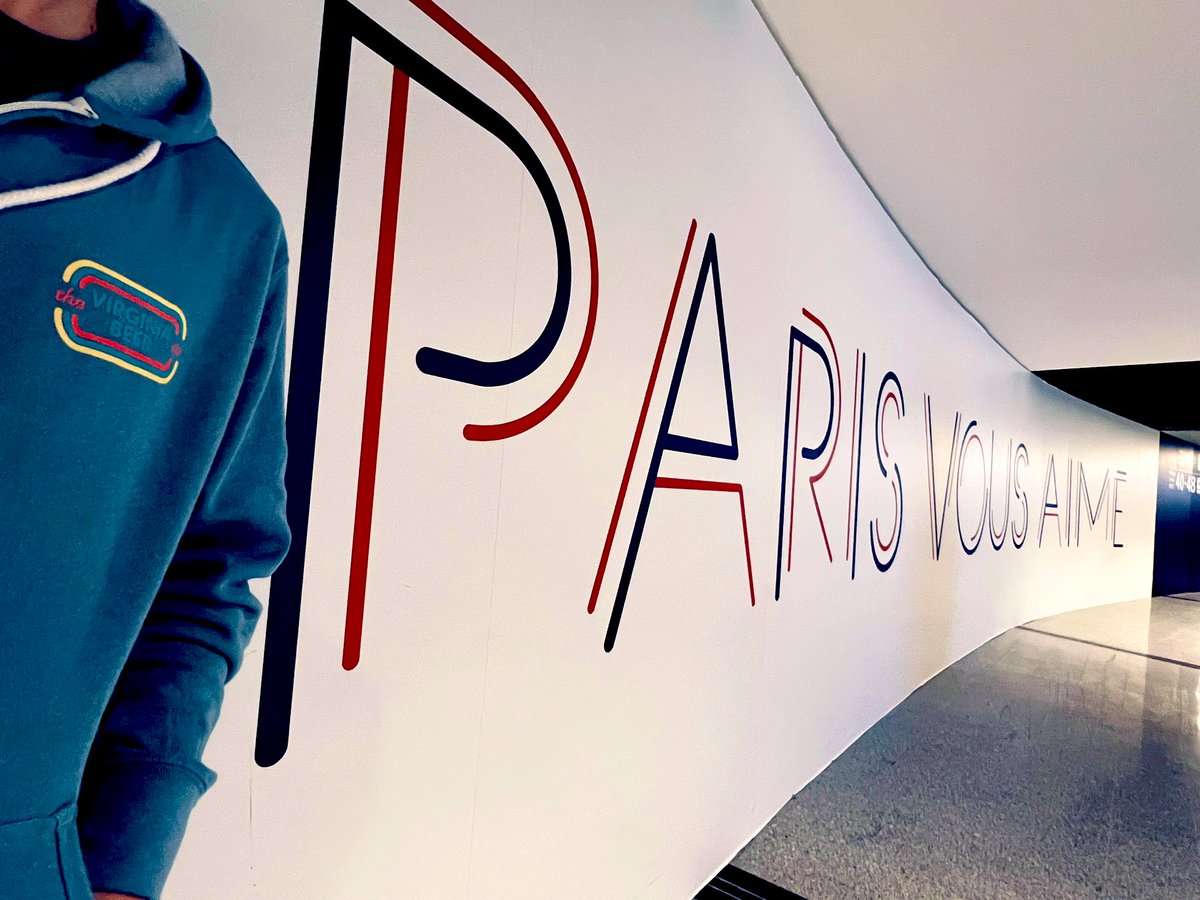 Nous sommes ici! 🇺🇸🛬🇫🇷 We’ve landed at <a href="/ParisAeroport/">Paris Aéroport</a>-CDG and we are stoked for a big weekend at <a href="/Planete_Biere/">Planète Bière</a> with nos amis from the <a href="/BrewersAssoc/">Brewers Association</a> EDP.

Plus: stops at La Binouze (Vendredi) and La Fin Mousse (Samedi). And first: popping by <a href="/fauvebiere/">Fauve Craft Bière 🍻</a> for a collab brew day! 🍻