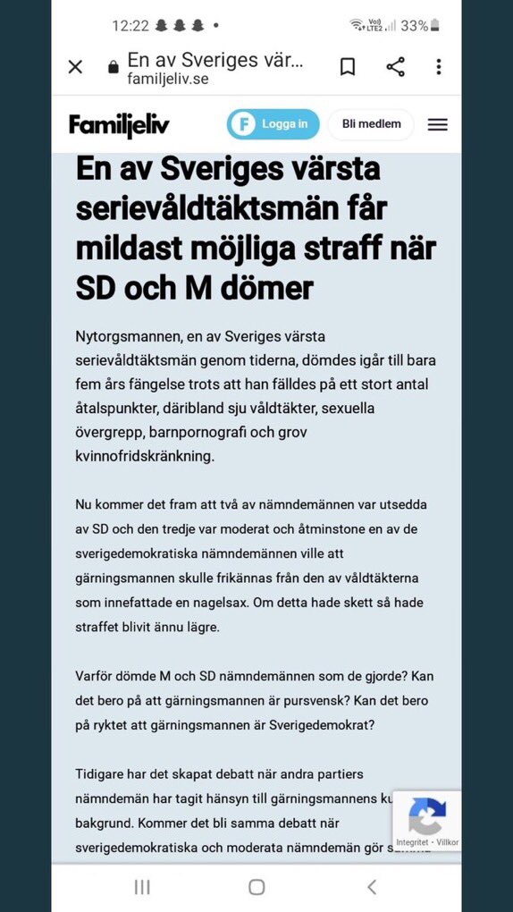 Stoppa nazifieringen av Sverige. tweet media