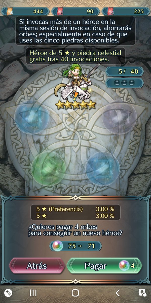LightningMF_'s tweet photo. @FE_Heroes_EN Thanks for the free summons https://t.co/CRmbeVMHTu