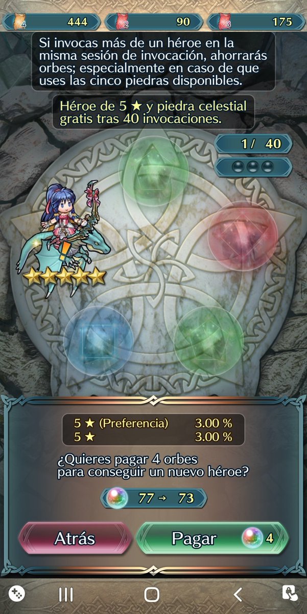 LightningMF_'s tweet photo. @FE_Heroes_EN Thanks for the free summons https://t.co/CRmbeVMHTu