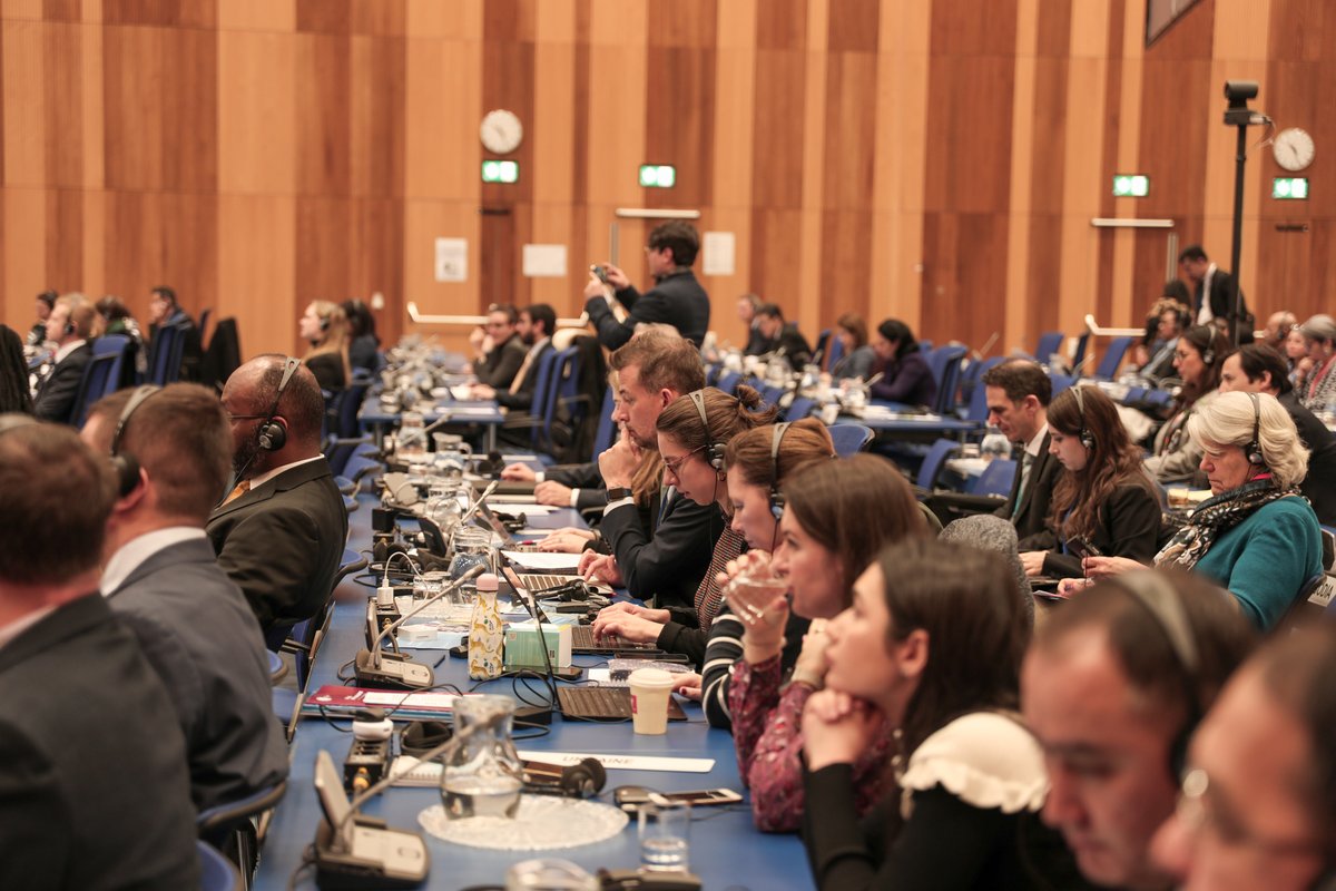 UN Commission on Narcotic Drugs tweet media