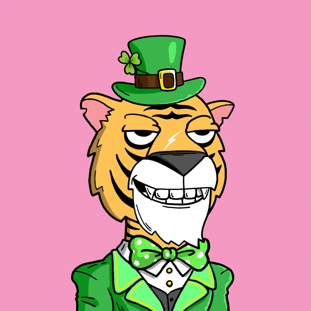 Grouchy Tiger Social Club 🐯🛡️ tweet media