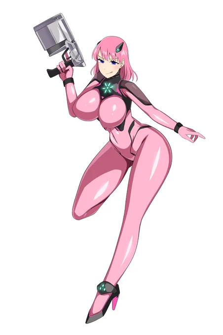 Twitter凍結中にコスモフローラちゃんのデザインリニューアルしたりしてました。 