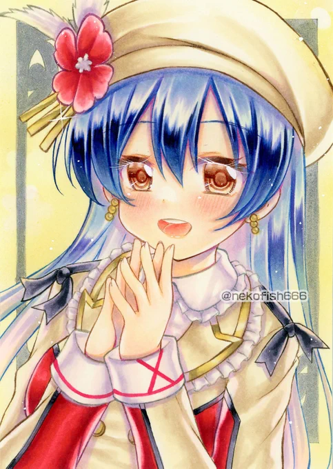 ラブライブ!②#ラブライブ #園田海未 #星空凛#西木野真姫 