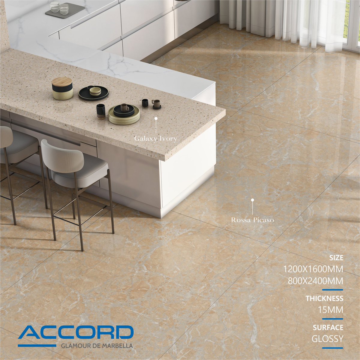 AccordSlab's tweet photo. Place excellence right into your space
.
.
ROSSA PICASO | 1200x1600mm | GALAXY IVORY | 800x2400mm | Glossy
#800x2400mm #colorbody #accordceramic #carving #matt #Slab #walldécor #art #accordplusceramic 

For more visit our website: https://t.co/8wtaMVyGYR https://t.co/CO0aJRDexN
