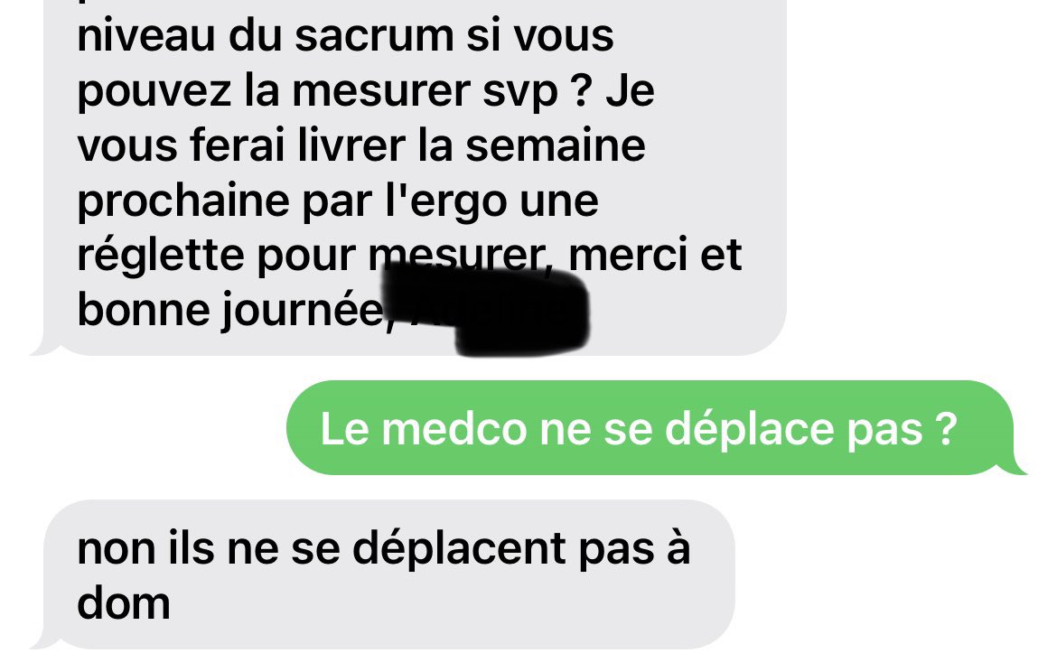 InfirmierSteph's tweet photo. Combien coûte une journée en HAD deja @Assur_Maladie , @ThomasFatome ?
Le D que HAD veux pas dire domicile ?@FrcsBraun quelle gaspi d’argent!!!
#nonmerci #infimiersliberauxencolere #infimiersliberauxmeprises #irrespect https://t.co/iXXZX8nQ2m