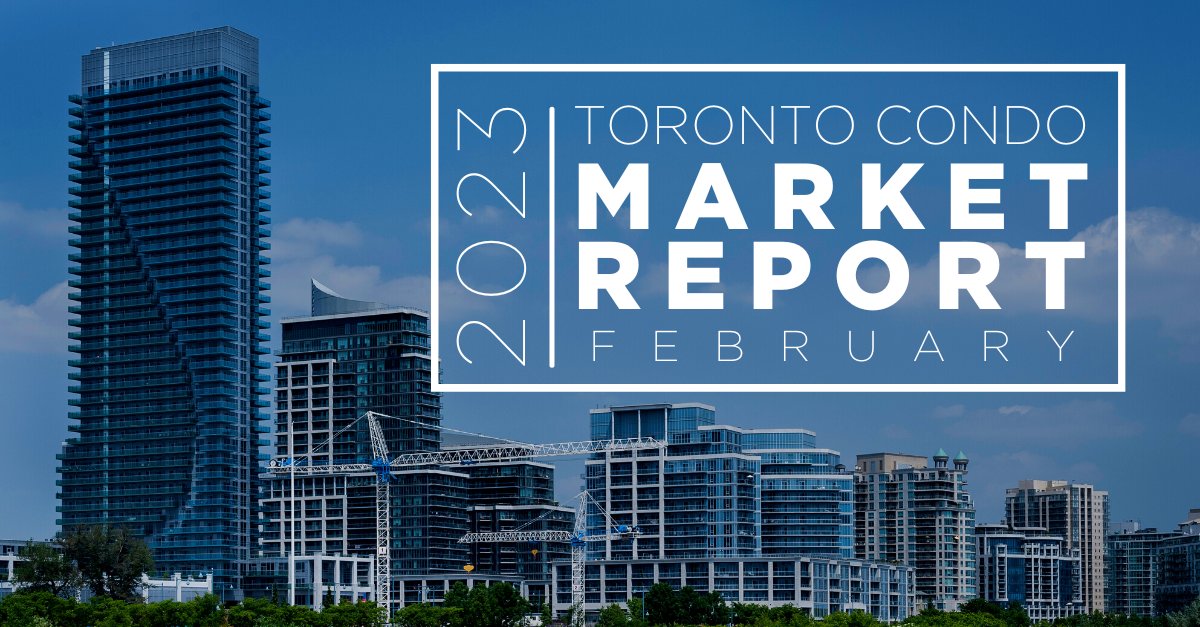 Toronto Condo Market Report March 2023 dlvr.it/Sl2L0D