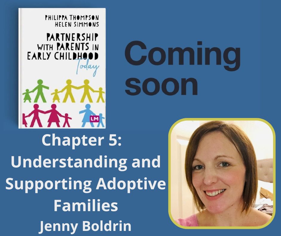 ⭐️Chapter 5⭐️Understanding and Supporting Adoptive Families. Jenny Boldrin examines the potential needs of adopted children, including the lasting impact of early and sustained trauma. <a href="/jennyboldrin/">Jenny Boldrin</a> <a href="/PhilippaThomps4/">Philippa Thompson</a> <a href="/SAGEPublishers/">SAGE Publications</a> <a href="/ECSDNetwork/">Early Childhood Studies Degrees Network #ECSDN</a>  <a href="/UniNorthants/">UniofNorthampton</a> @SHU_SIoE <a href="/UoDECS/">UoD Early Childhood Studies</a>