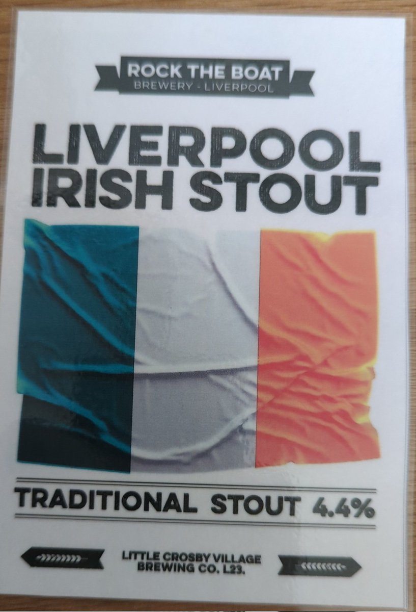 RockTheBoat Brewery (@rocktheboatale) on Twitter photo St Patrick's Day special on this weekend <a href="/OfficialMaBoyle/">Ma Boyle's Alehouse & Eatery</a> Smooth Dark Stout āļø St Patrick's Day special on this weekend <a href="/OfficialMaBoyle/">Ma Boyle's Alehouse & Eatery</a> Smooth Dark Stout āļø