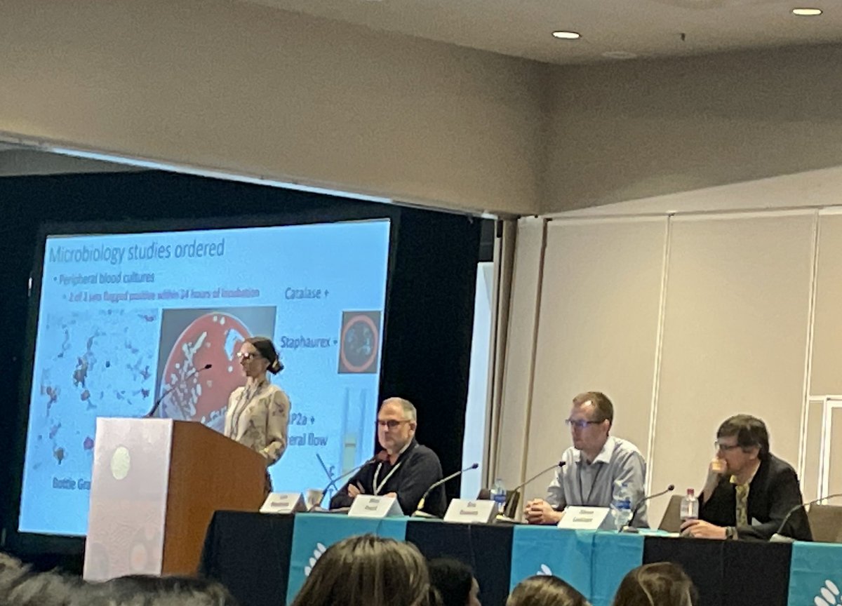 KimberleeMusser's tweet photo. Just returned from APHL's #IDLabCon in Atlanta.   What a terrific meeting!  Great speakers, content, and colleagues all focused on clinical and public health infectious disease updates and challenges. Loved the precon workshop on clinical NGS- so many great discussions! https://t.co/dAwCjs2Plw