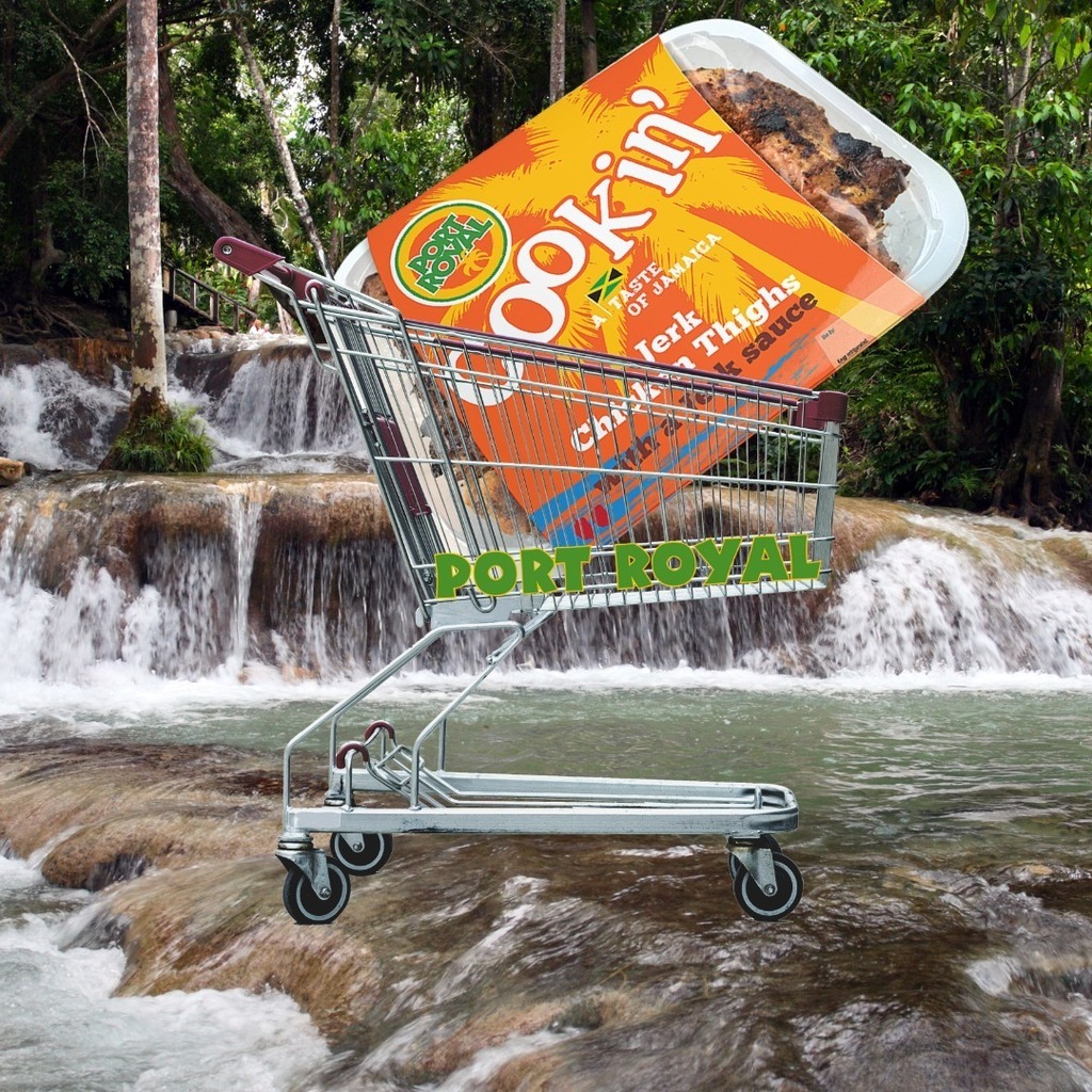 Put the taste of Jamaica in your shopping trolley today!!⁠
⁠
Authentic Jerk Chicken thighs served with a tasty jerk gravy..you may think you are in Sunny Jamaica when you taste this dish!⁠
⁠
4 thighs are in a serving, so perfect for two people...… portroyalpatties.com/cookin/