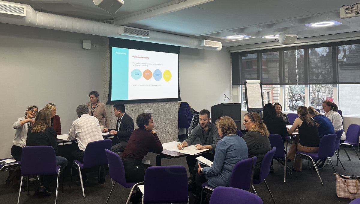 InsideOutInst's tweet image. Great to see interest in supporting GP practice change in our workshop at #LEDC2023 this morning.