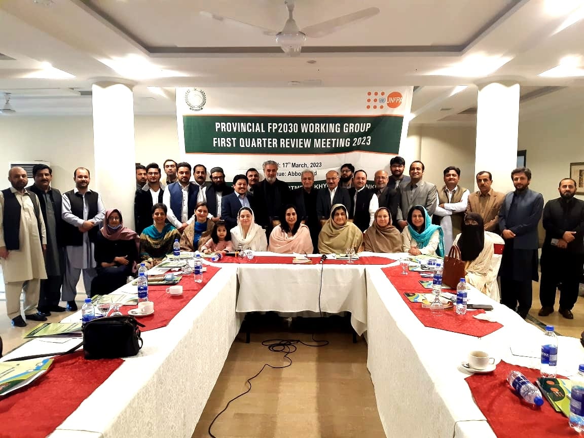PWDDirectorate's tweet photo. Mr. Asghar Ali, Secretary PWD KP is chairing the 1st quarter FP-2030 Working Group meeting held today 0n 17-3-2023 at Abbottabad. https://t.co/EnT5LlXSv1