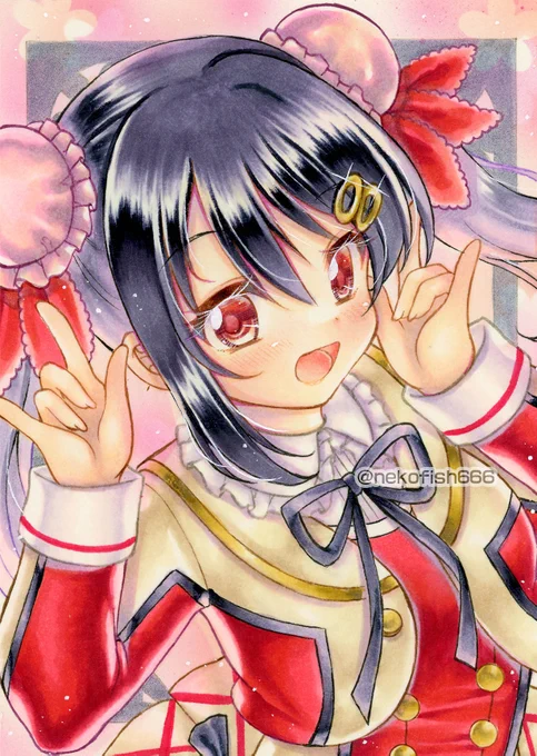ラブライブ!③#ラブライブ #東條希 #小泉花陽#矢澤にこ 