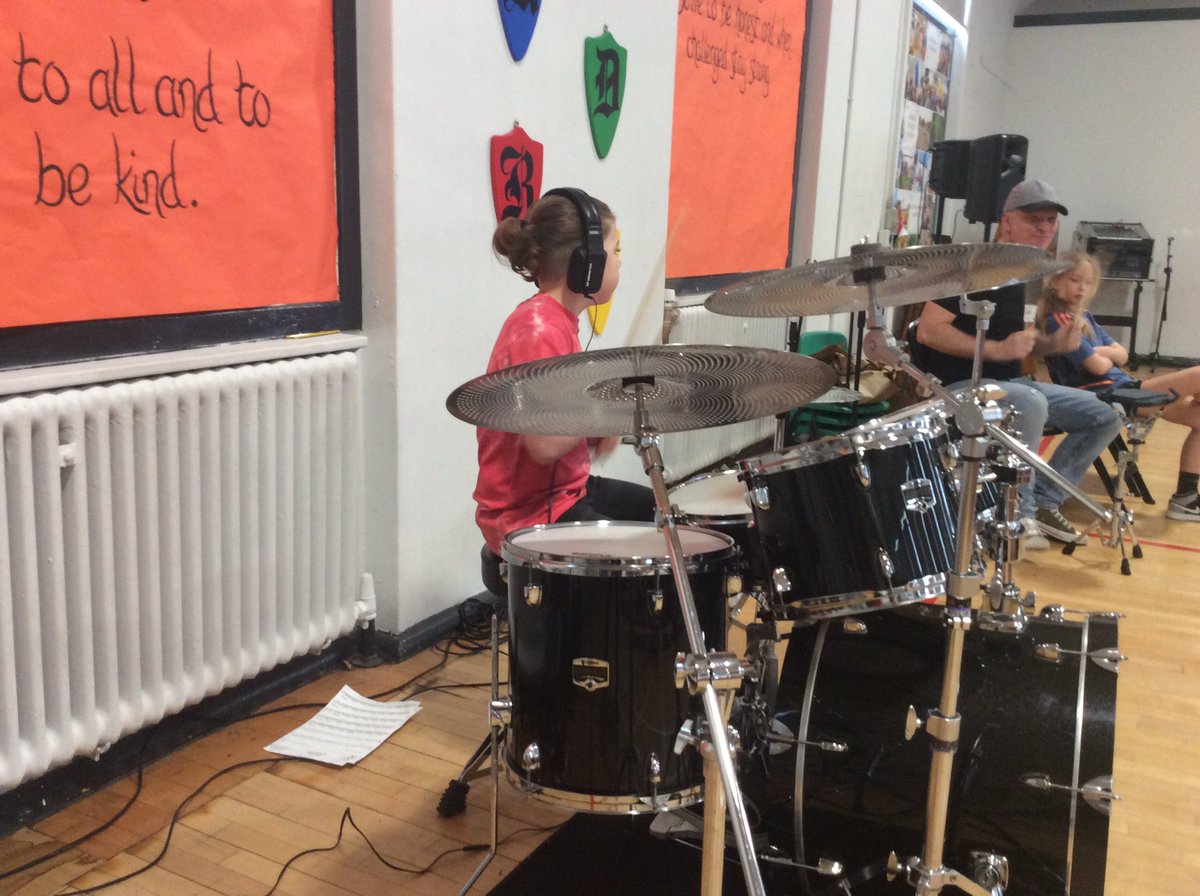Ringgold_BPS's tweet photo. Our amazing drummers in their showcase this morning - well done both of you! @rick_stix @BlackrodPSch @Lowry_BPS https://t.co/VLGYLaVq3L