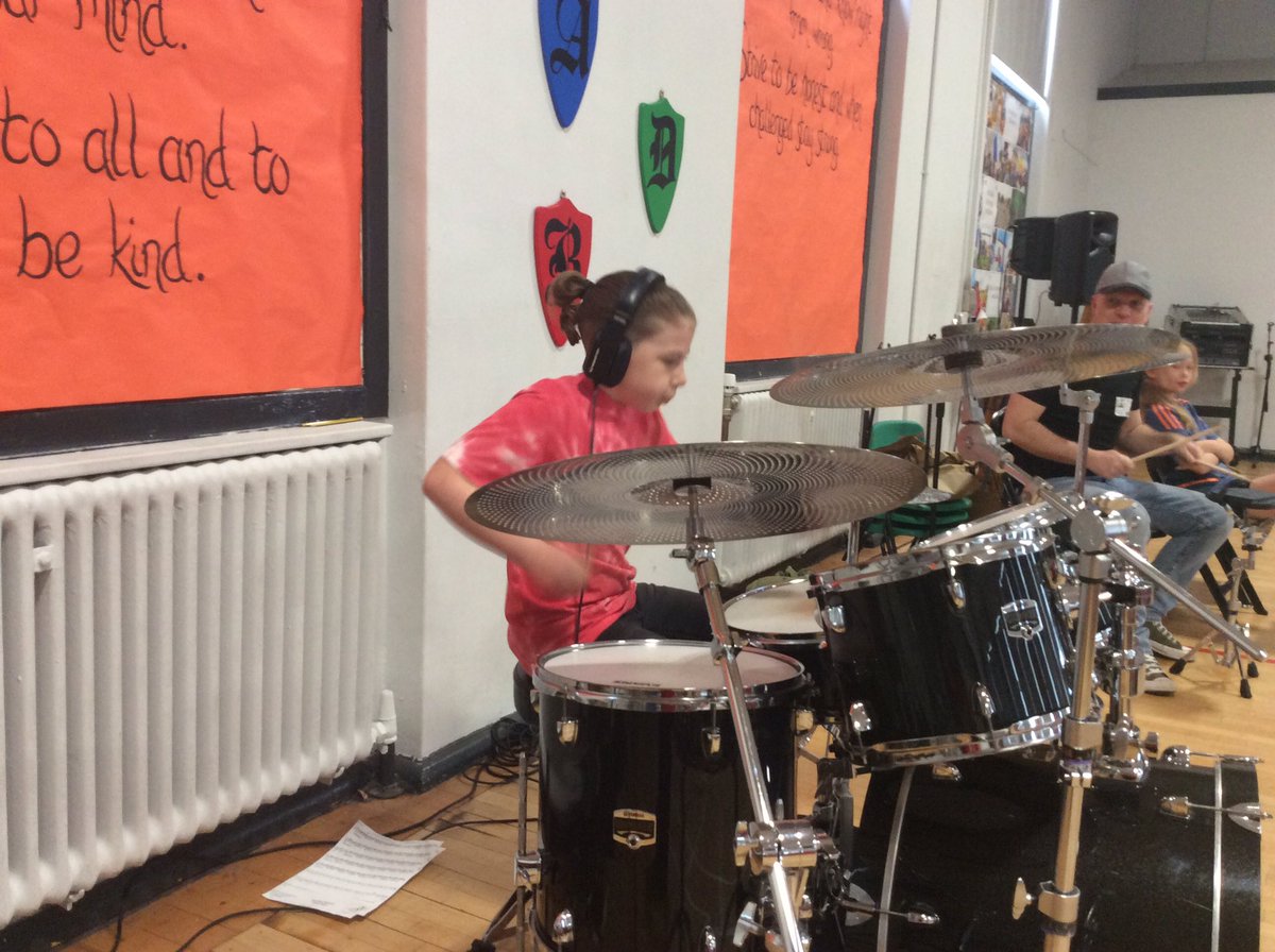 Ringgold_BPS's tweet photo. Our amazing drummers in their showcase this morning - well done both of you! @rick_stix @BlackrodPSch @Lowry_BPS https://t.co/VLGYLaVq3L