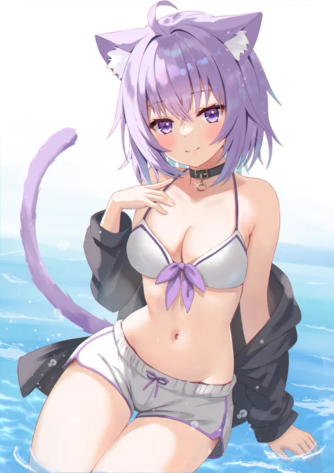 ねーこっちきなよ!#絵かゆ 