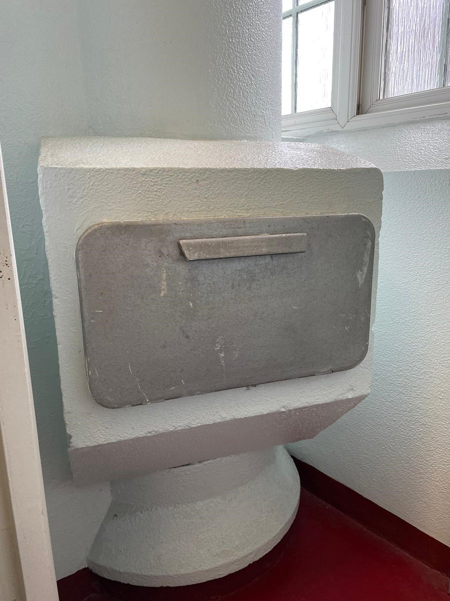 Bin chute fires are all too frequesnt, so the multi-storey block residents are better protected now with our 120 minute fire rated bin hopper.