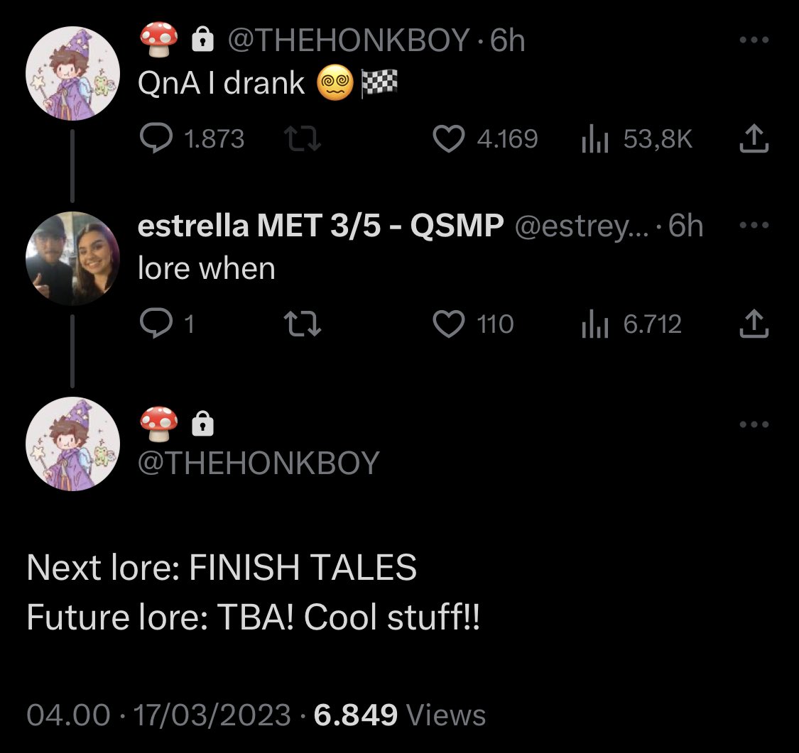 Lore Updates ! tweet media