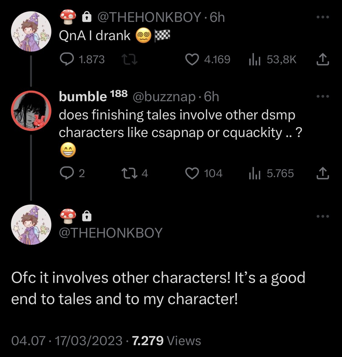 Lore Updates ! tweet media