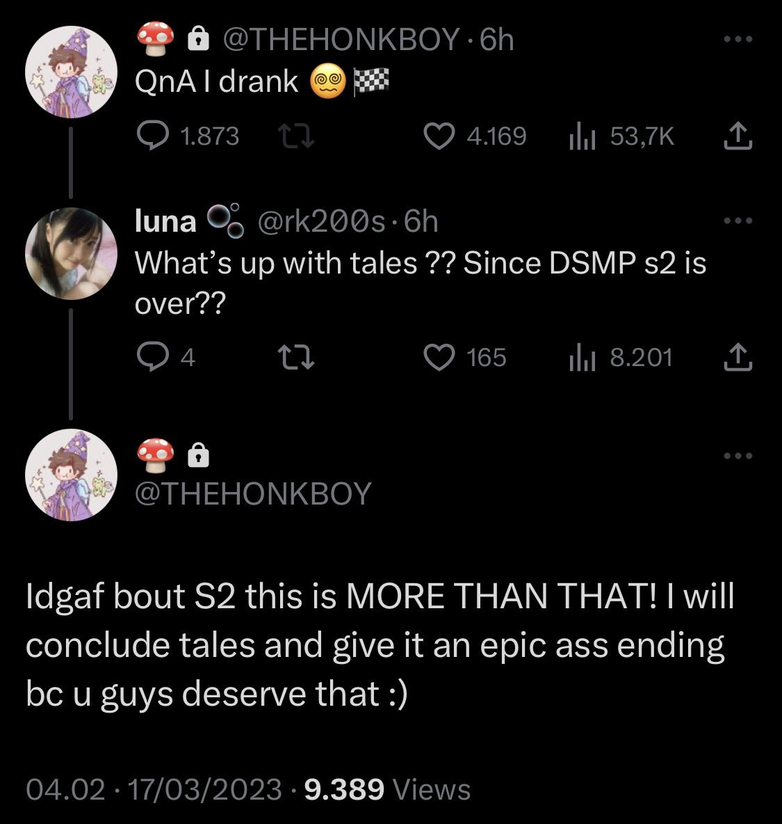 Lore Updates ! tweet media