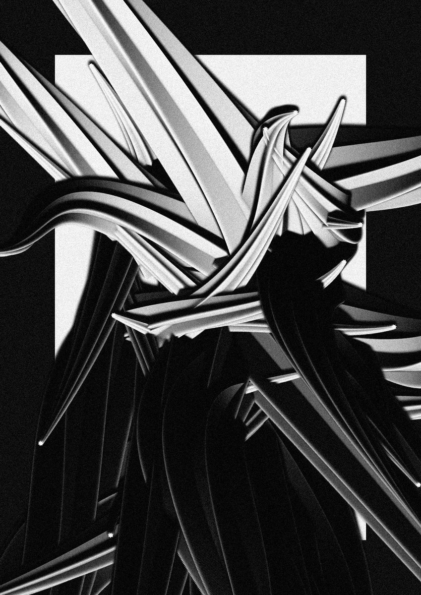 smldms_nft's tweet photo. #Raw #Minimal #Abstract #fullOnchain #generative #genart #blackandwhite #ordinals #ordinalsNFT #bitcoin $btc
https://t.co/t5fIHgNxpP @generative_xyz https://t.co/oCdjC6TqUb