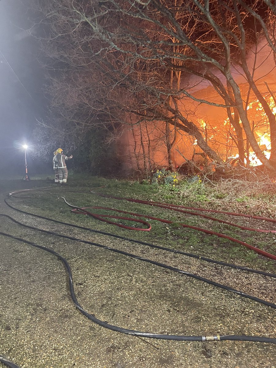 Totton Fire Station tweet media