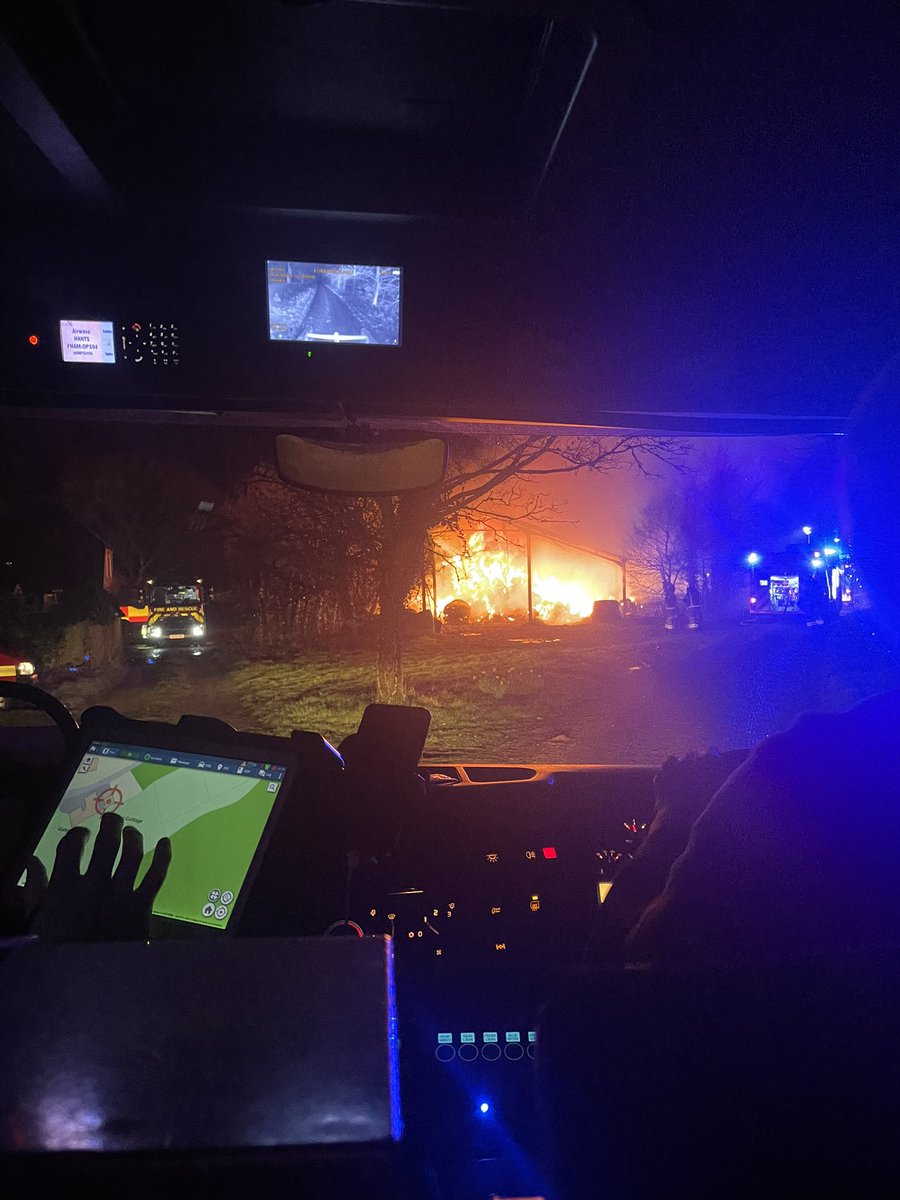 Totton Fire Station tweet media