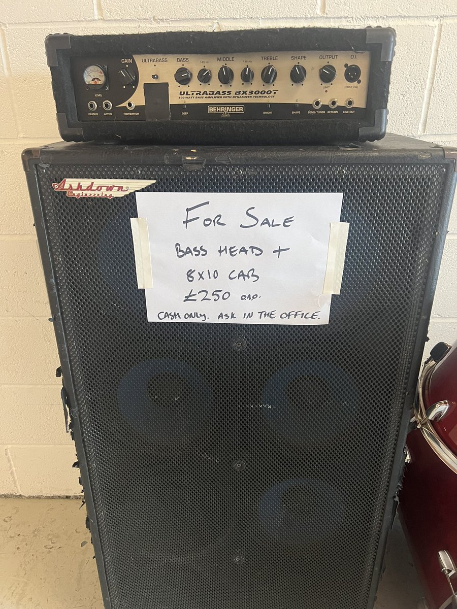 We are selling this. It’s in full working order. Any takers?