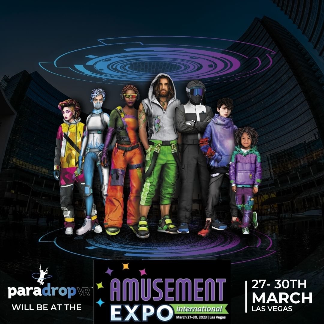 frontgrid's tweet image. We&apos;re heading out to Las Vegas for the 2023 Amusement Expo, 27-30th March. 

Don&apos;t miss the opportunity to book a meeting with our CEO Matt Wells, at the VR Summit  hubs.ly/Q01HhSC90