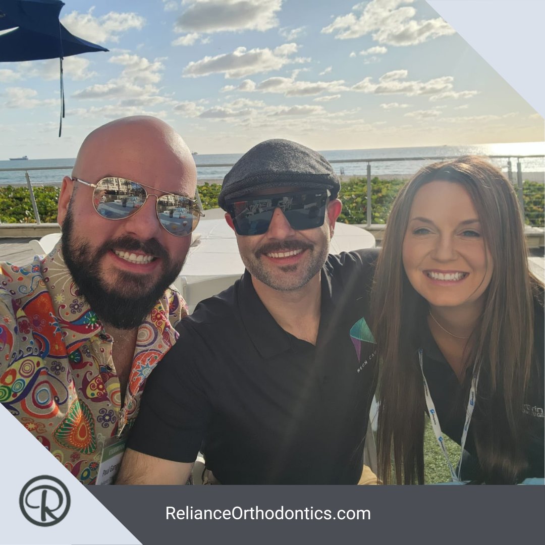 #Orthoeducation, sunshine & of course, Paul's shirts that fit right in at this year's Dolphin Meeting!

Reliance was a proud sponsor of the event that brought together #orthodontists, staff, & #orthodontics last week.

We look forward to seeing at AAO 2023 next month in Chicago!