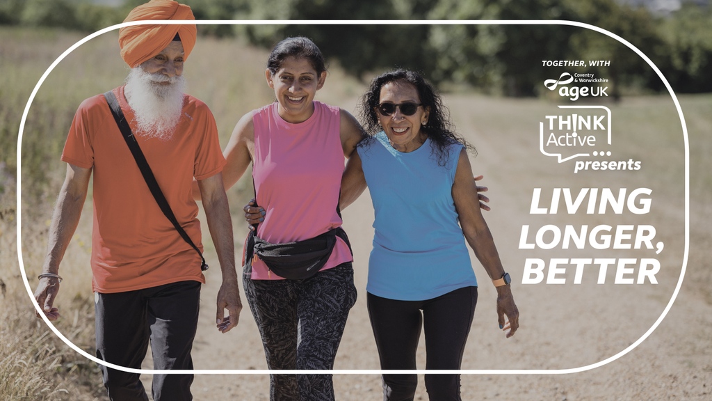 Our #livinglongerbetter event aims to bring together stakeholders, representatives &amp; high-profile speakers to inspire, inform, explore &amp; discuss opportunities &amp; challenges for supporting Coventry, Solihull &amp; Warwickshire’s ageing population to move more. bit.ly/LLBconference