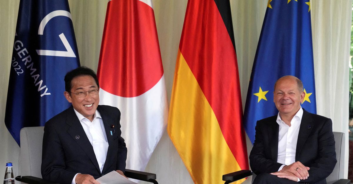 Germany, closer economic ties, Japan