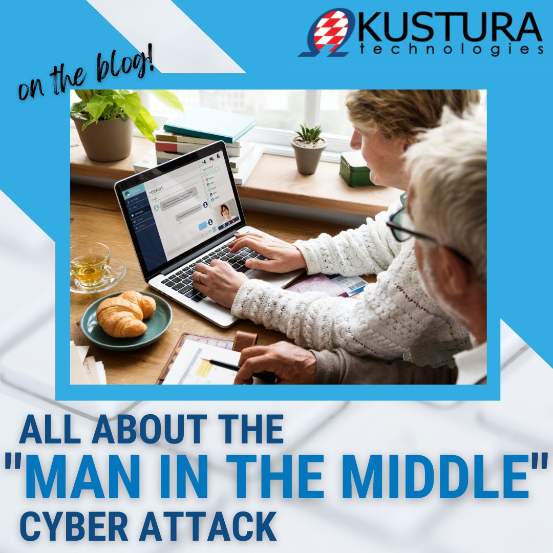 Man in the Middle (MITM) is a type of cyber attack that all individuals and businesses need to be aware of and protect themselves against.

Learn More: bit.ly/3SLGBTs

#Kustura #KusturaTechnologies #managedIT #maninthemiddle #cybersecurity #cyberattack #ITProvider