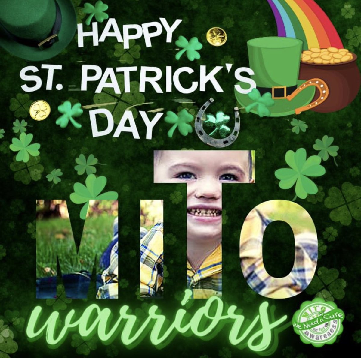 MitoAdvocate's tweet photo. Wishing the Mito community a happy Saint Patrick’s day☘️ https://t.co/4Al6XNkmve