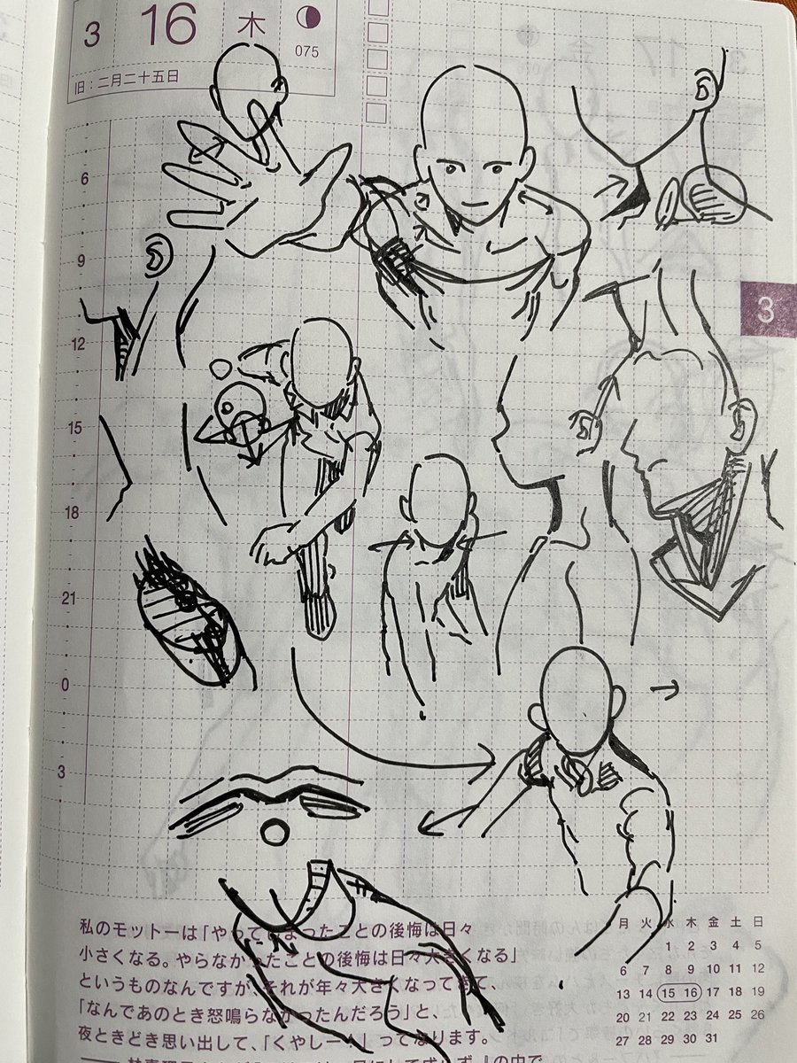 首のつき方がわからんというフリート 