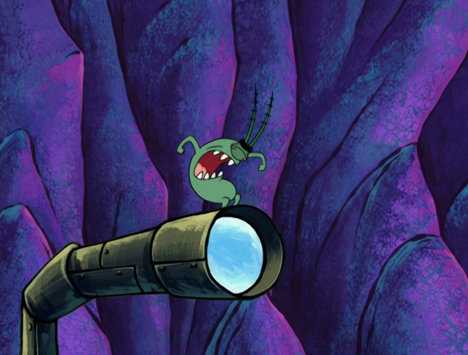 Every SpongeBob Frame In Order on Twitter: 