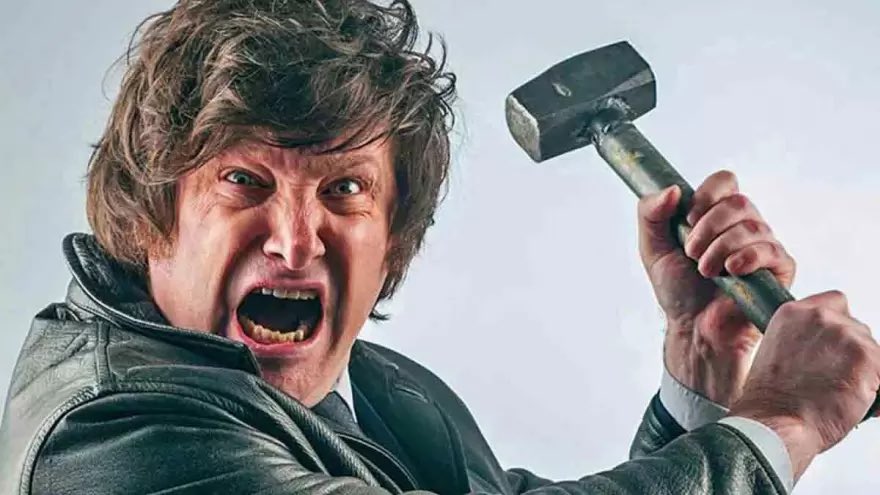 peladodelatv's tweet photo. ¿VOTARÍAN A JAVIER MILEI? https://t.co/qHPK8ADZIQ