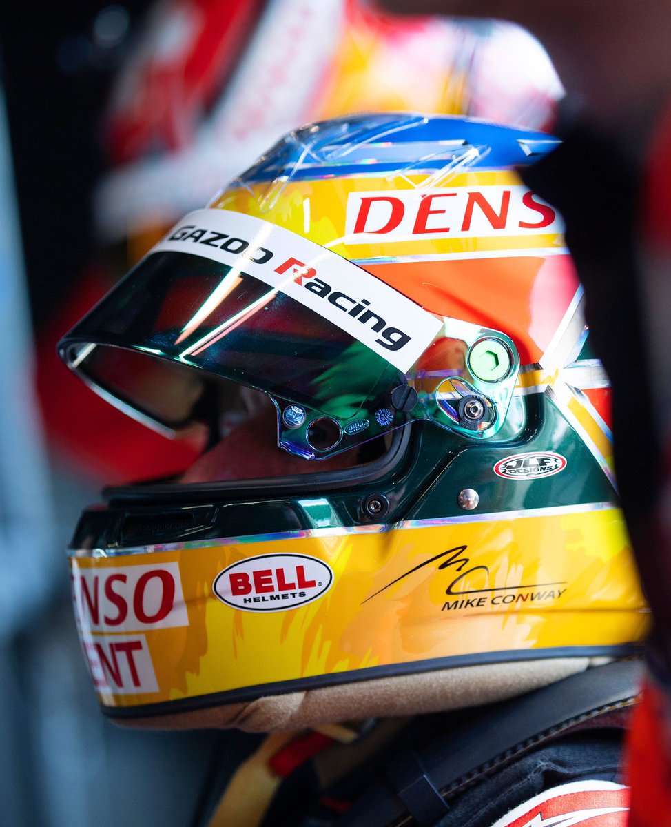 Mike Conway tweet media