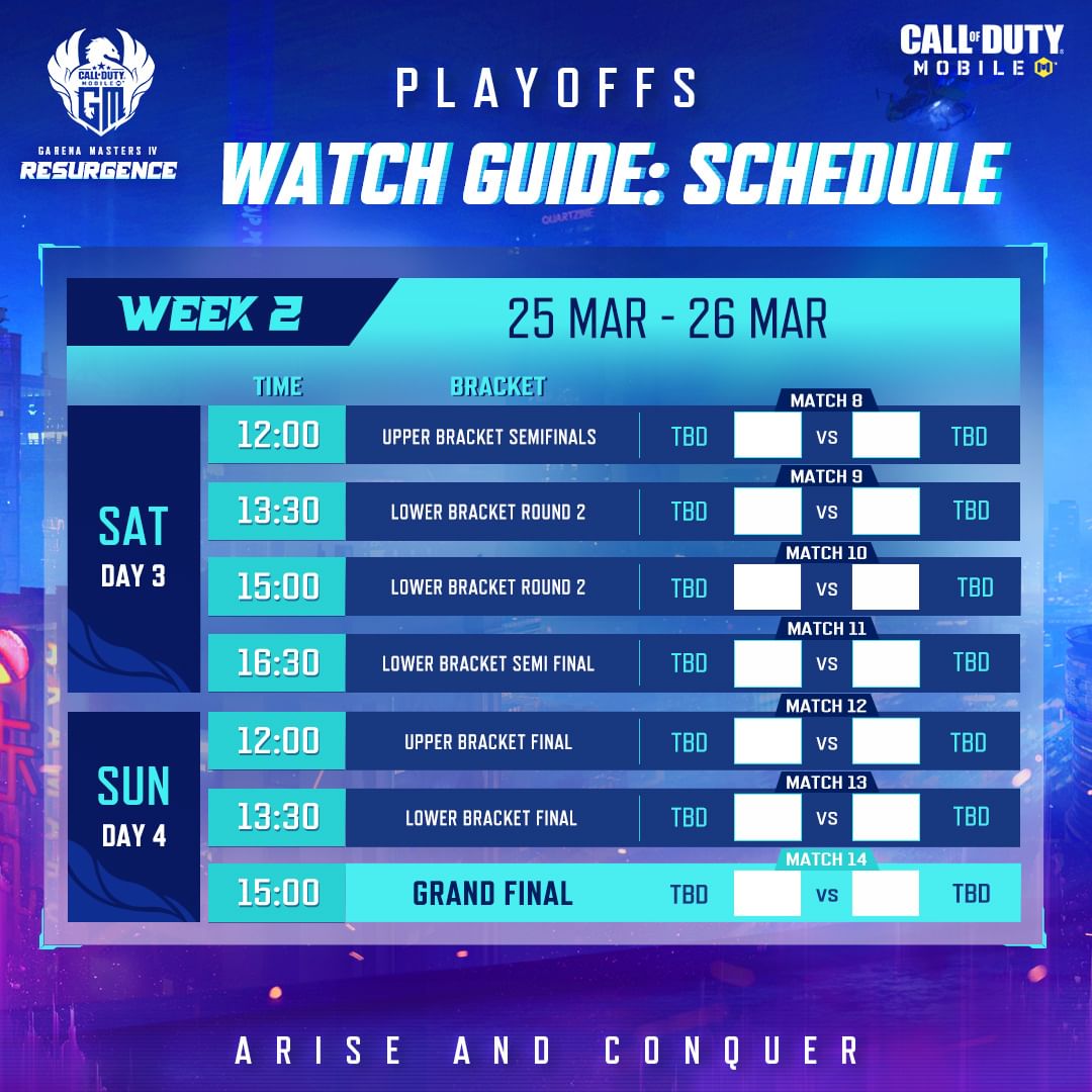 CODM eSports News tweet media