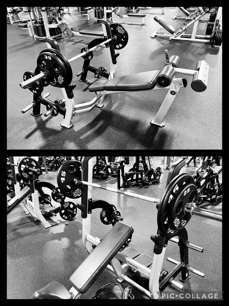 BradDad™ on Twitter "GET IT DONE Overhead Press 165x3x3 SS Decline