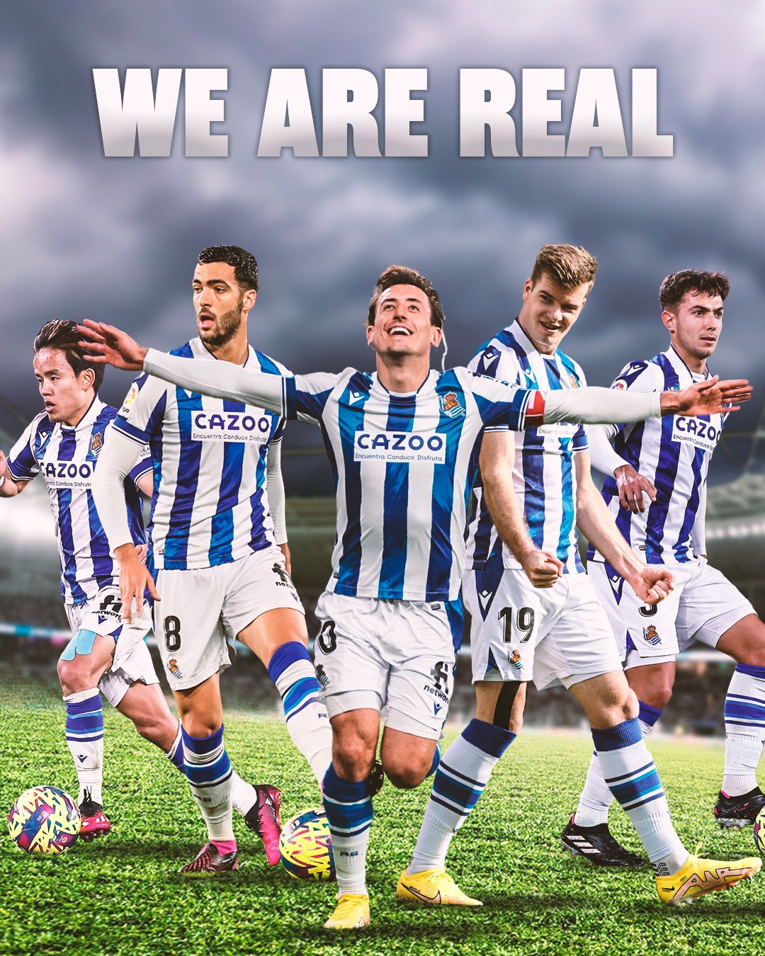 Real Sociedad Fútbol (@RealSociedad) / X